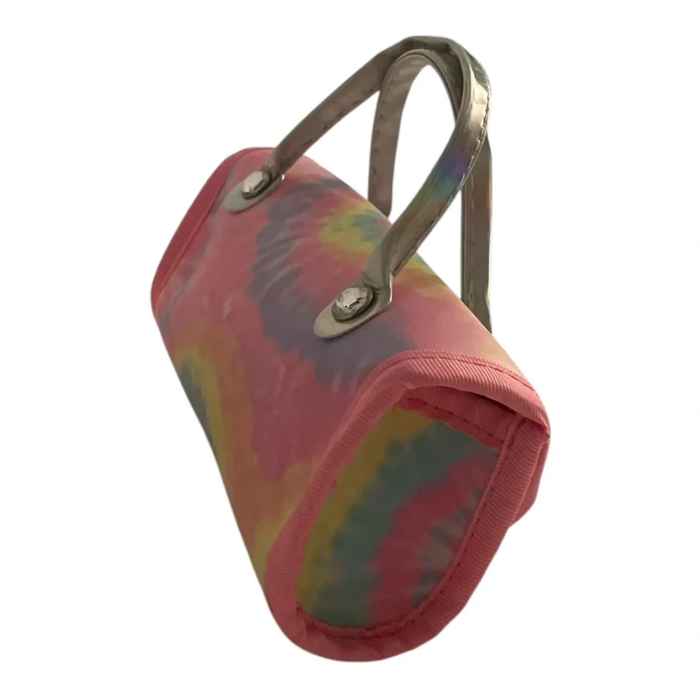 The Children's Place set of Rainbow Tie-Dye Case and heart shaped tinted lenses